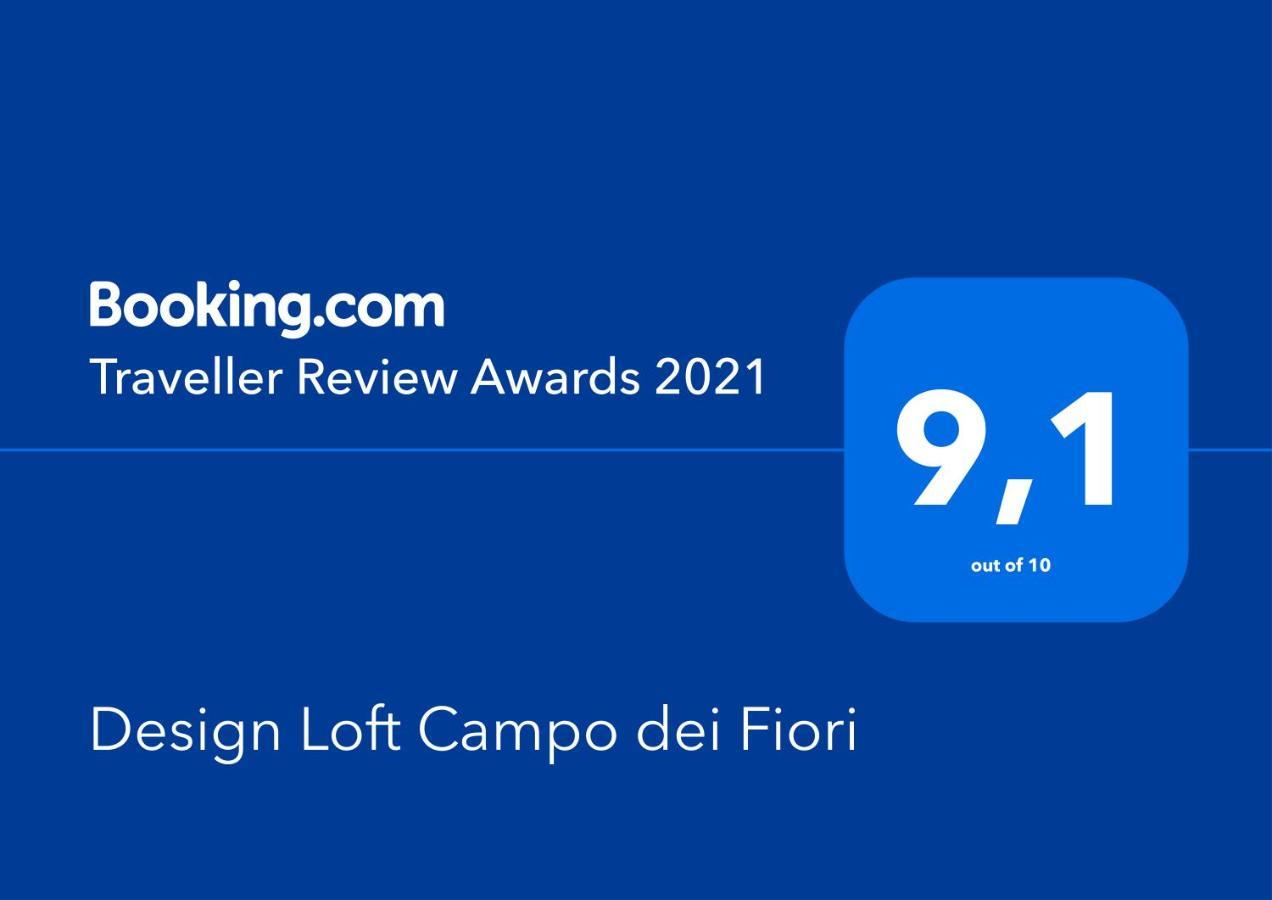 Apartamento Design Loft Campo Dei Fiori *